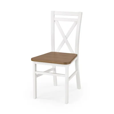 CHAIR DARIUSZ 2, WHITE / ALDER